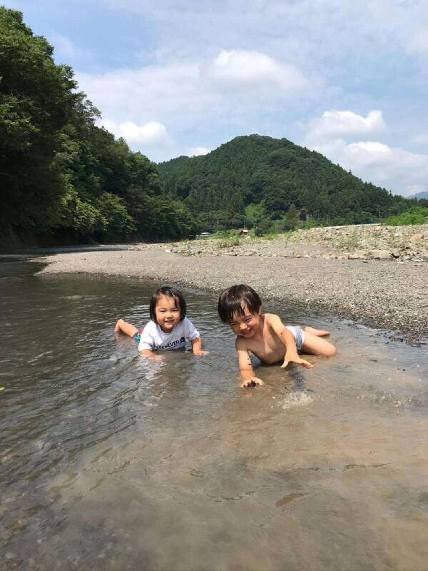 Big Loghouse - Vacation Stay 13327 小鹿野町 エクステリア 写真